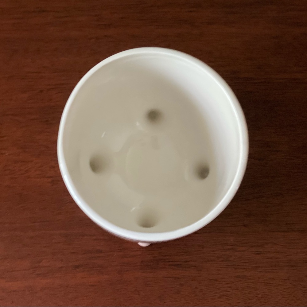 Mid-Mod Boho Geometric Ceramic Planter / Plant Pot - Picture 6 of 12